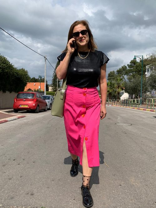 גזרה לחצאית אדית